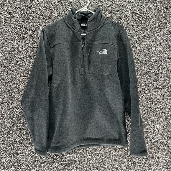 The North Face Softshell Jacket Gray 